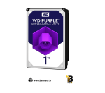 هارد اینترنال وسترن دیجیتال مدل بنفش ظرفیت 1 ترابایت گارانتی اصلی